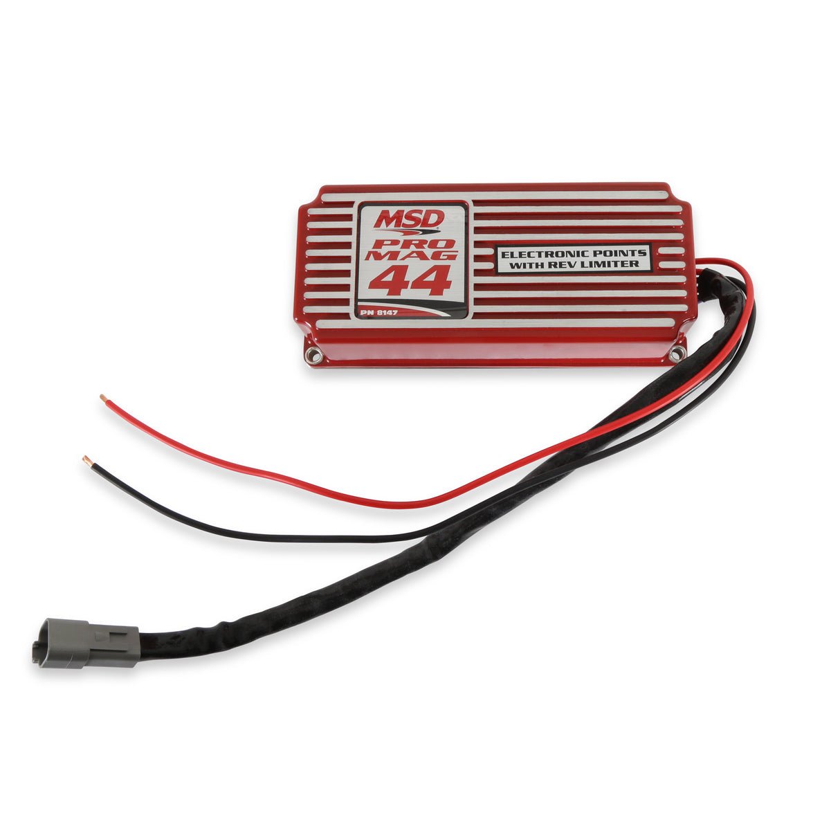 MSD Pro Mag 44 Amp Electronic Points Box - Red - 8147