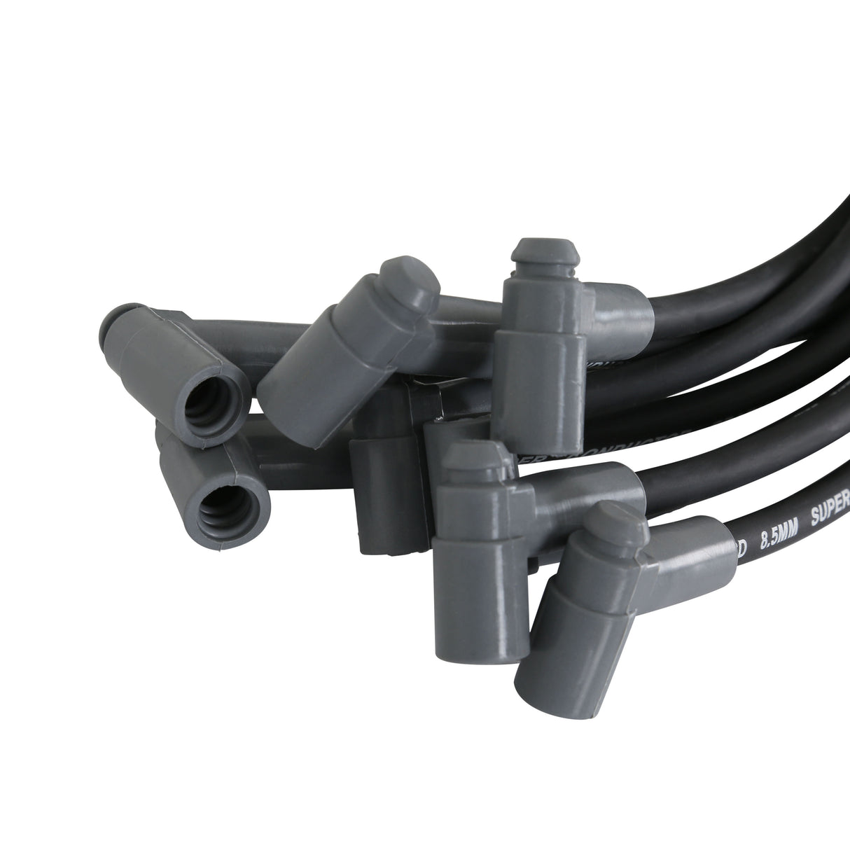 MSD Black Super Conductor Corvette, 305, 350 HEI - 31763