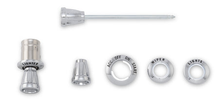 Scott Drake Dash Knob and Bezel Kit - C5ZZ-10852-K