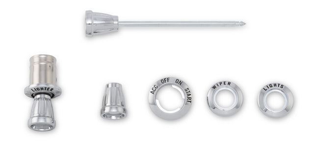 Scott Drake Dash Knob and Bezel Kit - C5ZZ-10852-K