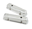 Mr Gasket Chrome Tall-Style Valve Covers - 9805