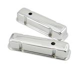 Mr Gasket Chrome Tall-Style Valve Covers - 9805