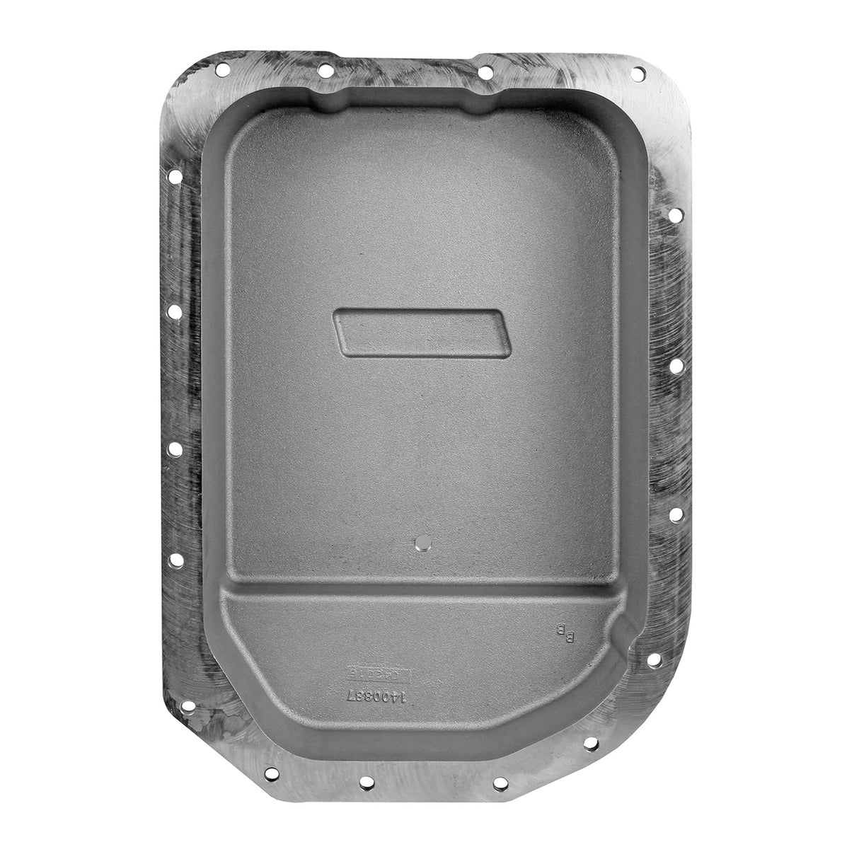 B&M Hi-Tek Deep Transmission Pan - Aluminum - 4L80E - 70295