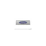 Scott Drake Sill Plate Emblem, Ford Logo, Blue - C7ZZ-6513208-T