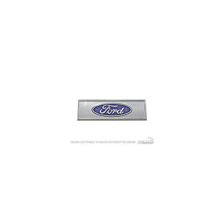 Scott Drake Sill Plate Emblem, Ford Logo, Blue - C7ZZ-6513208-T
