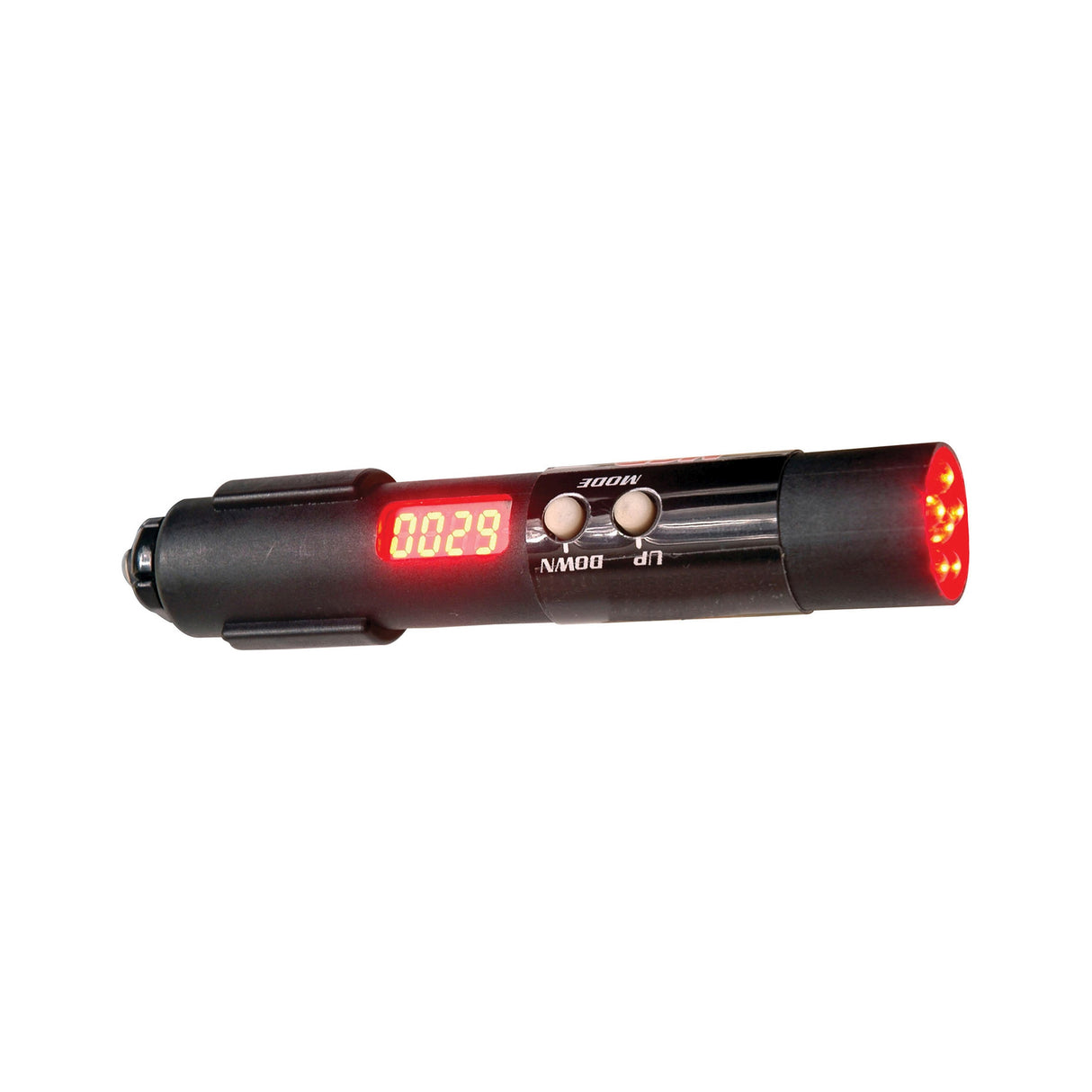 MSD Programmable Digital Shift Light, Single RPM Point - 89631