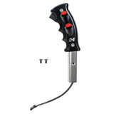 Hurst Billet/Plus Pistol Grip Auto Shift Handle - Manual Shift Buttons - 5380440