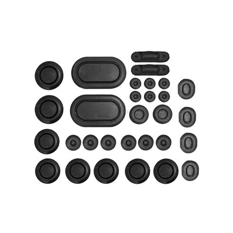 Scott Drake 1964-66 Mustang Rubber Grommet Kit (30 pc) - C5ZZ-6511135-K