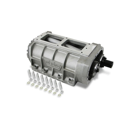 Weiand 6-71 Supercharger Case Assembly - Satin - 7576