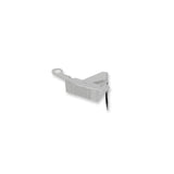 Mr Gasket Chrome Timing Tab - 4592