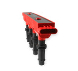 MSD Ignition Coil - Blaster Series - GM 1.4L Turbo - Red - 8236