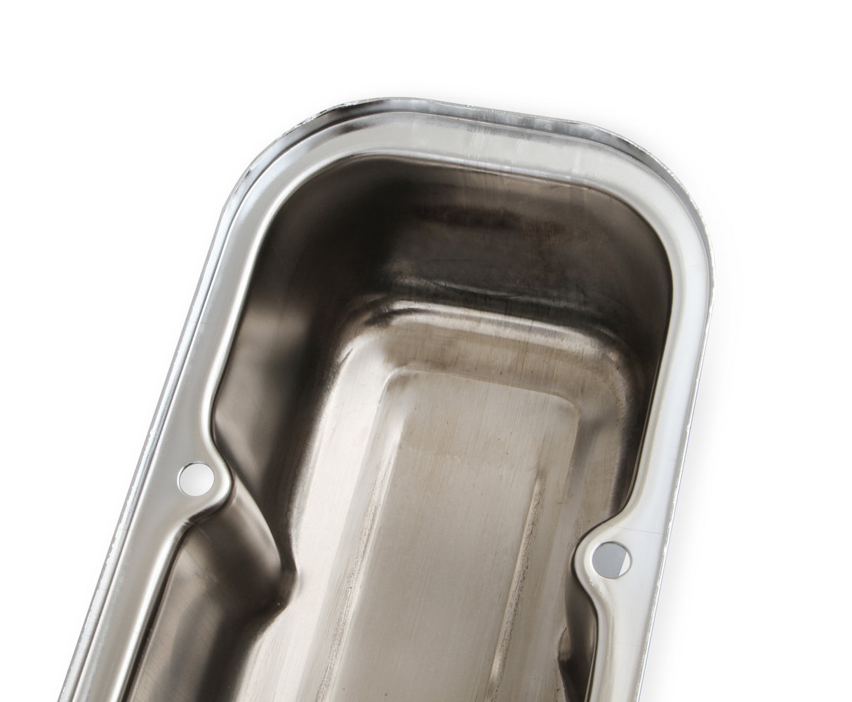 Mr Gasket Chrome Tall-Style Valve Covers - 9805