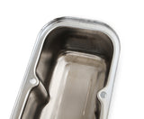 Mr Gasket Chrome Tall-Style Valve Covers - 9805