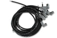 MSD Black Super Conductor Universal 8 Cyl, 90° Plug/90° Plug - 31223