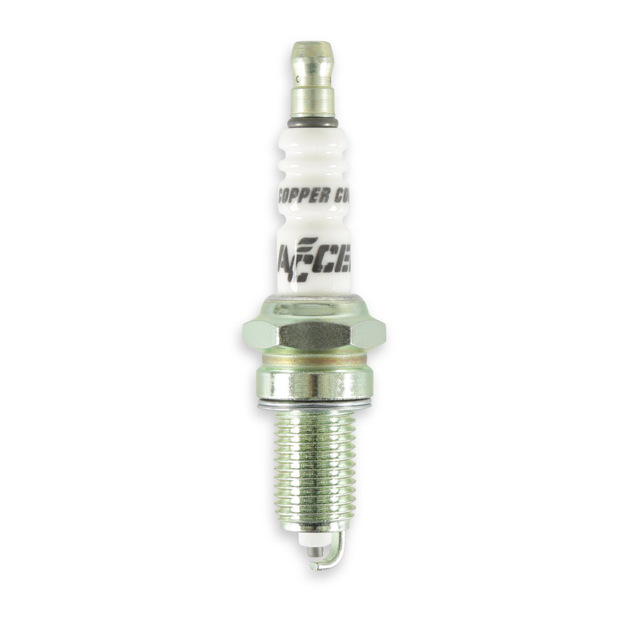 ACCEL Spark Plugs - Copper Core - Twin Cam - .040" Gap - 2 Pack - 2418