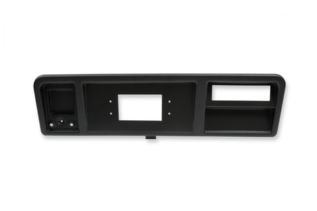 Holley 553-444 Dash Bezels for EFI 7" Dashes