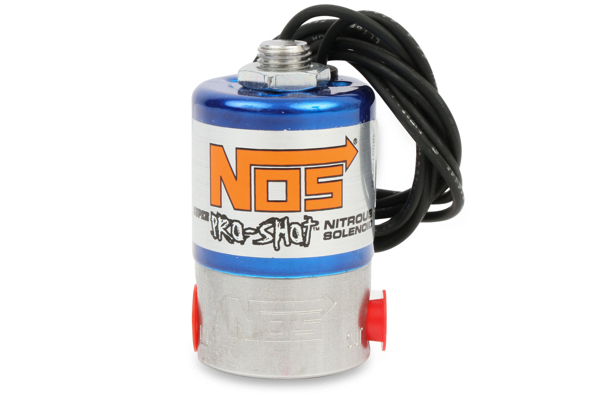 NOS Nitrous Solenoid - Blue - 18045NOS