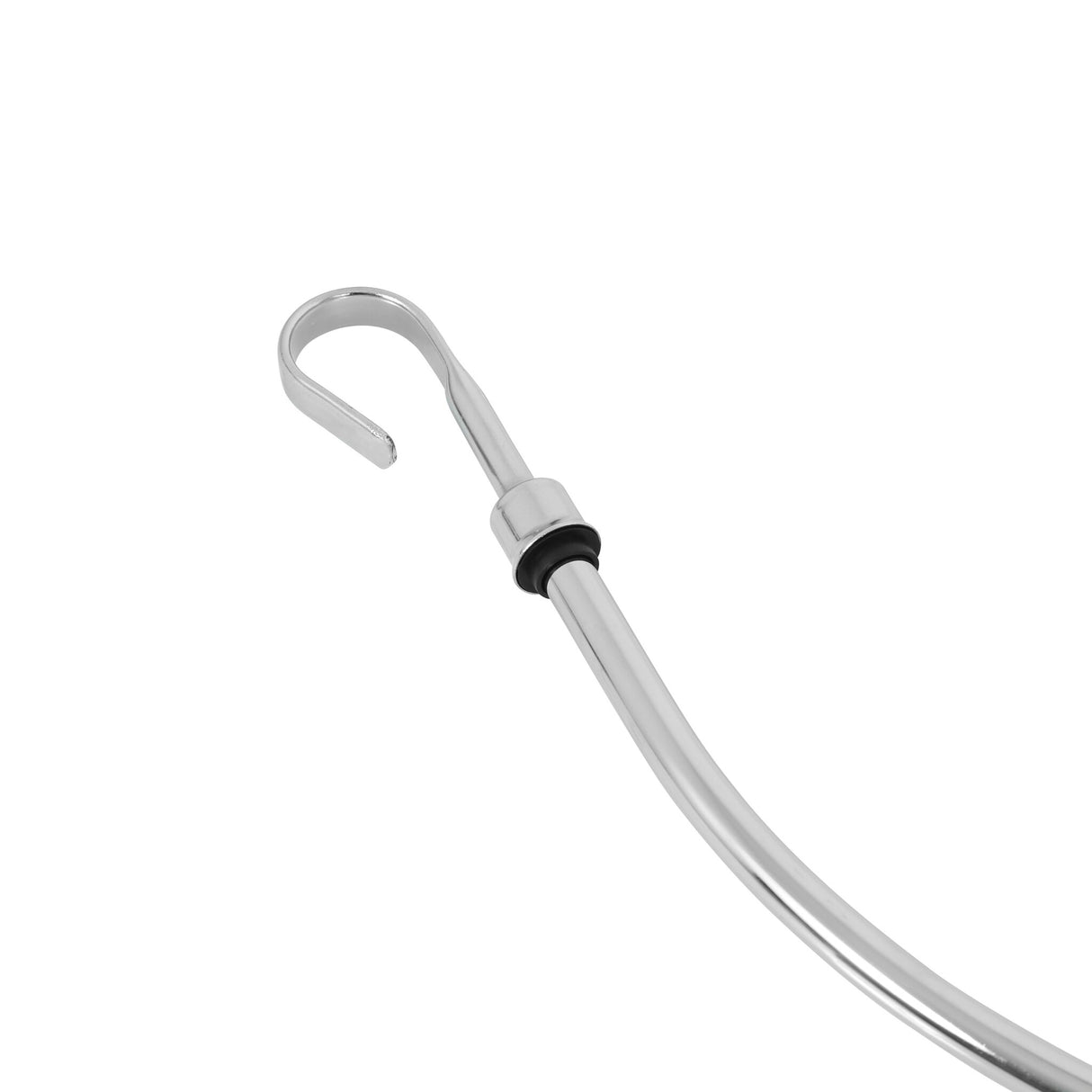 Mr Gasket Engine Oil Dipstick & Tube - Chrome - 6237