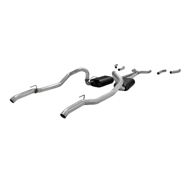 Flowmaster American Thunder Crossmember-Back Exhaust System - 817585