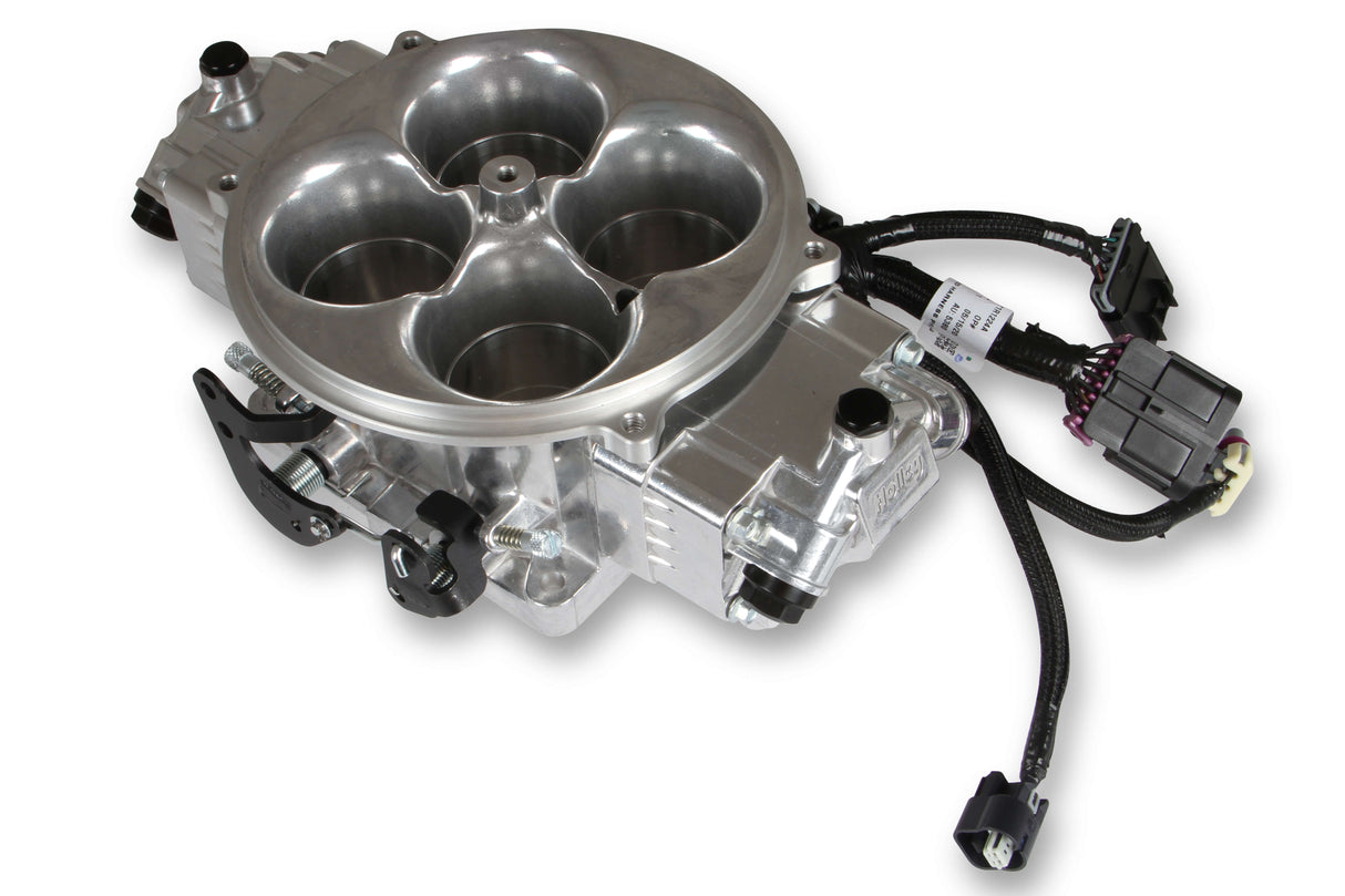 Holley 534-301 EFI Terminator X Stealth 4500 Throttle Body - Shiny
