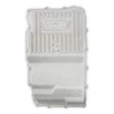 B&M Hi-Tek Heavy-Duty Deep Transmission Pan - GM 10L80 - Aluminum - Natural - 70401