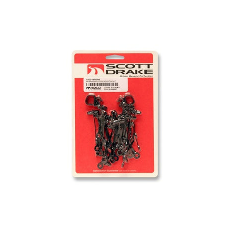 Scott Drake 64-66 Wiring Loom Mounting Kit - C5ZZ-14000-BK