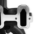 Holley 300-295BK Single Plane 4500 Carbureted Split-Design Race Intake Manifold - GM LS1/LS2/LS6