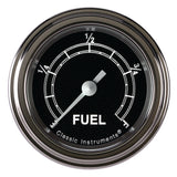 Classic Instruments Traditional 2-1/8" Fuel Level Gauge - TR109SLF