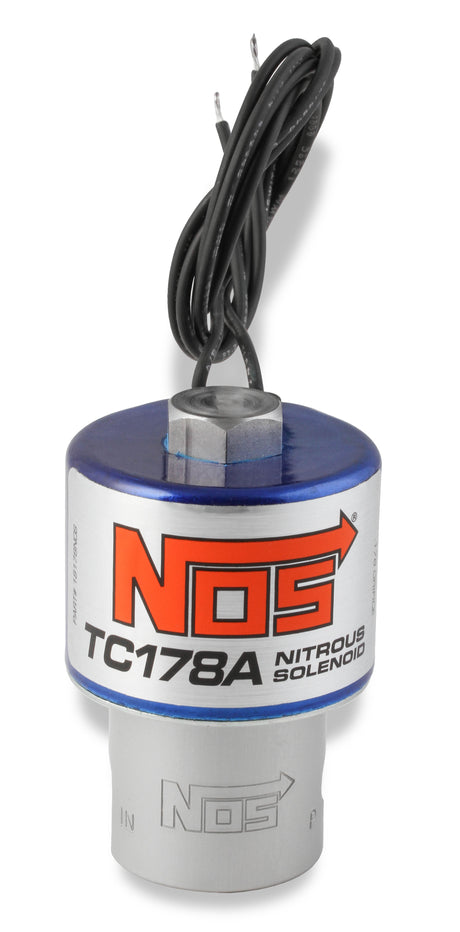 NOS Nitrous Solenoid - Blue - 18178NOS