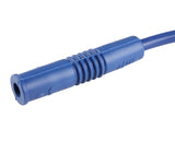 ACCEL Custom Wire Set - 09-15 Sportster XR1200 - 8mm - Blue - 171112B