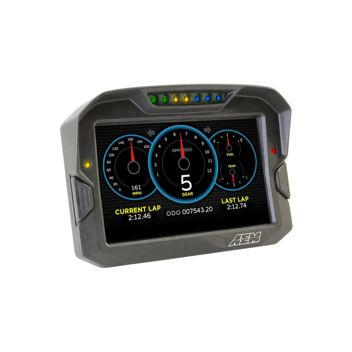 AEM CD-7 Carbon Non-Logging/ Non-GPS Display - 30-5700