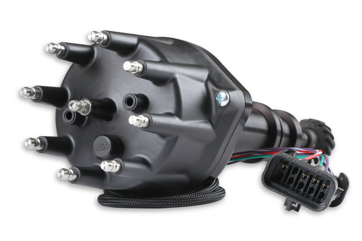 Holley 565-210BK EFI Dual Sync Ford 351C, 400M, 429-460 Distributor, Black