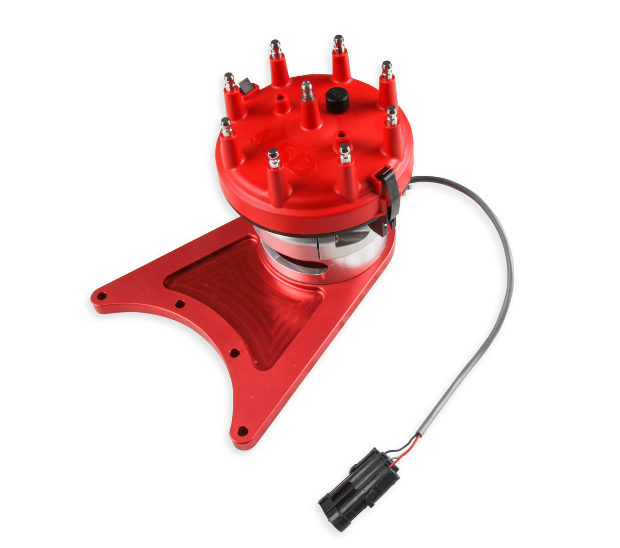 MSD Front Drive Distributor with Adjustable Cam Sync - 85101
