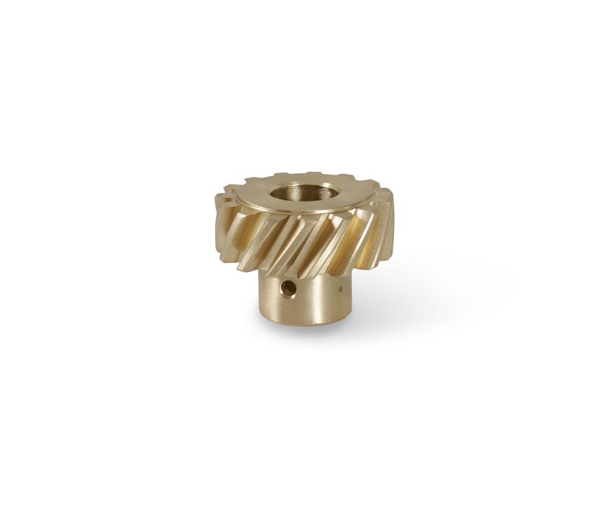 MSD Ford 351C-460 Bronze Distributor Gear - 8581