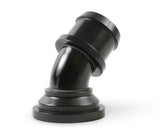 Holley 97-343 Water Neck - Swivel 45 Degree Angle - Black