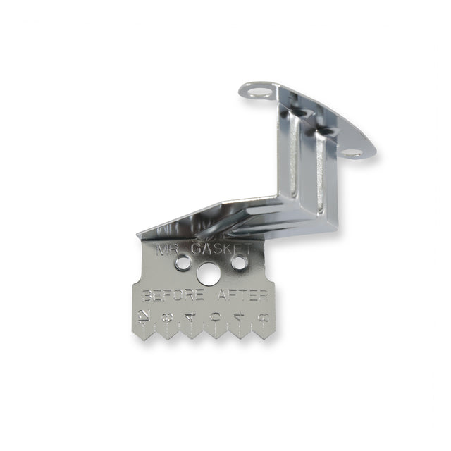 Mr Gasket Chrome Timing Tab - 4592