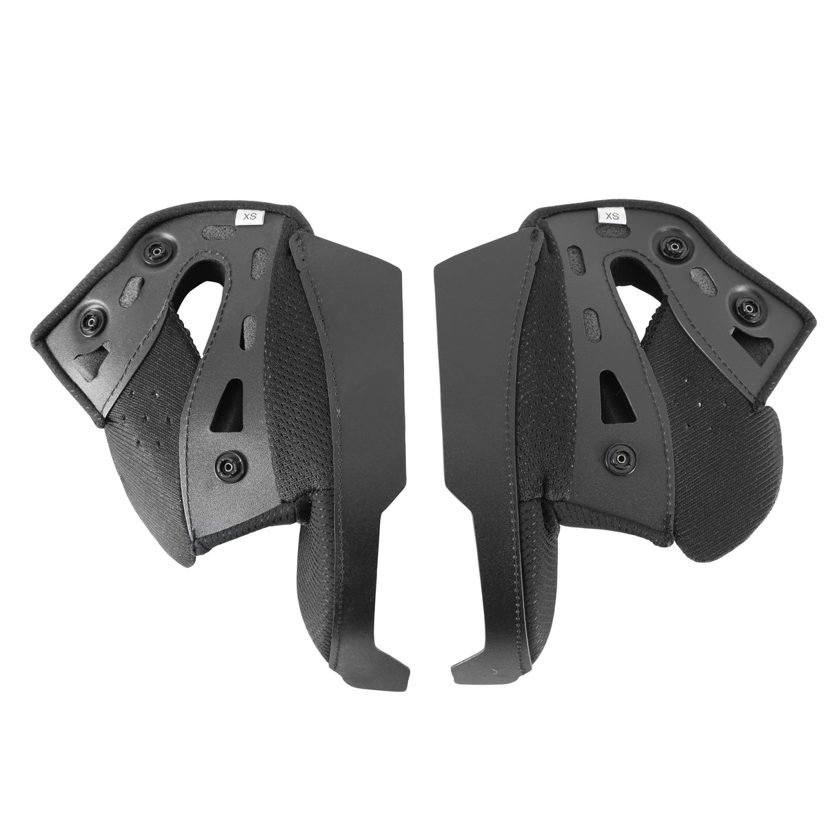 Simpson Motorcycle Mod Bandit Cheek Pad - MBCPXS
