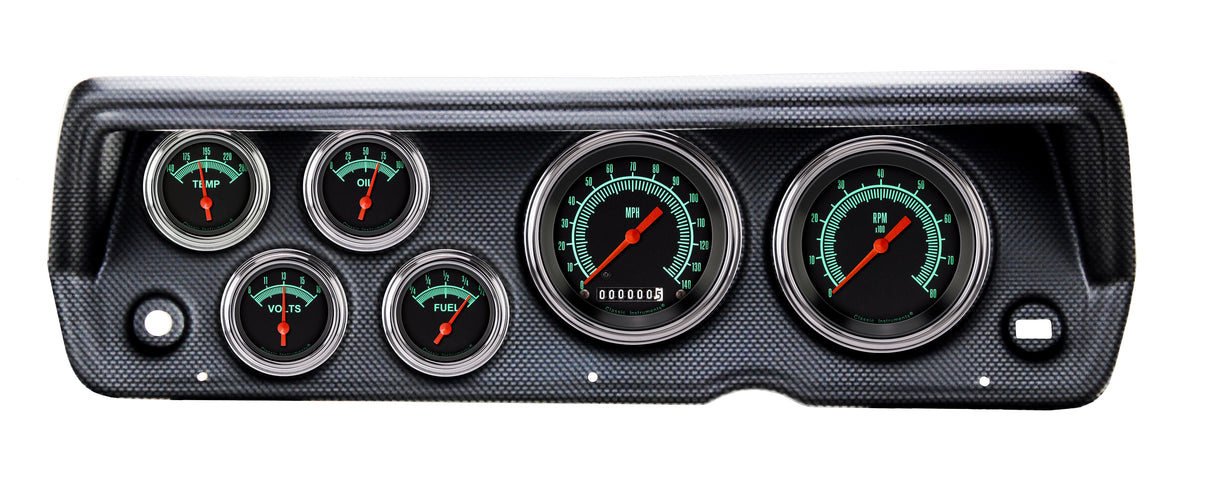 Classic Instruments 70-76 DUSTER G-STOCK 6ga SET-MOPAR - CDDU70GS01CF