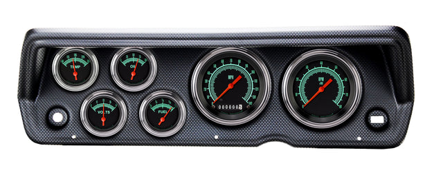 Classic Instruments 70-76 DUSTER G-STOCK 6ga SET-MOPAR - CDDU70GS01CF