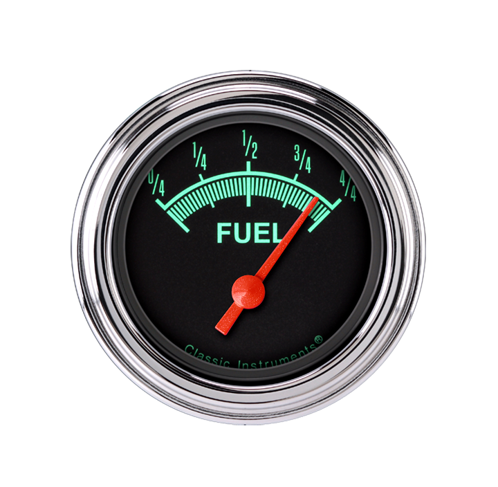 Classic Instruments G/Stock 2 1/8" Fuel - GS11SLF