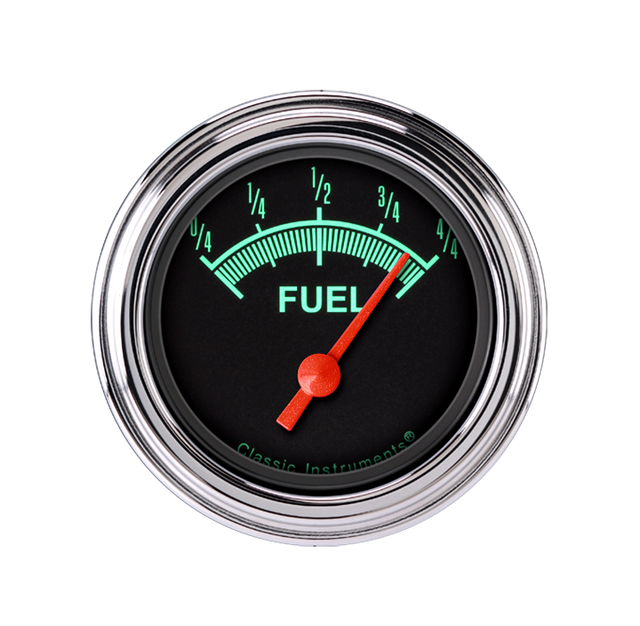 Classic Instruments G/Stock 2 1/8" Fuel - GS11SLF