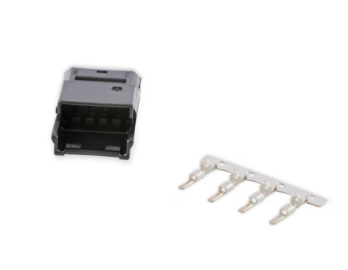 Holley 570-229 4 Pin CAN Connector - Harness Side