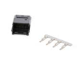 Holley 570-229 4 Pin CAN Connector - Harness Side