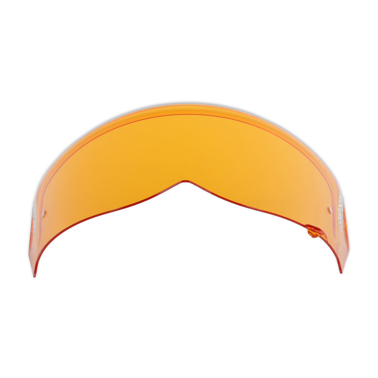Simpson Motorcycle MOD BANDIT HELMET OPTIONAL SHIELD - AMBER - MBASE