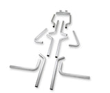 Flowmaster U-Fit Dual Exhaust Kit - 15936