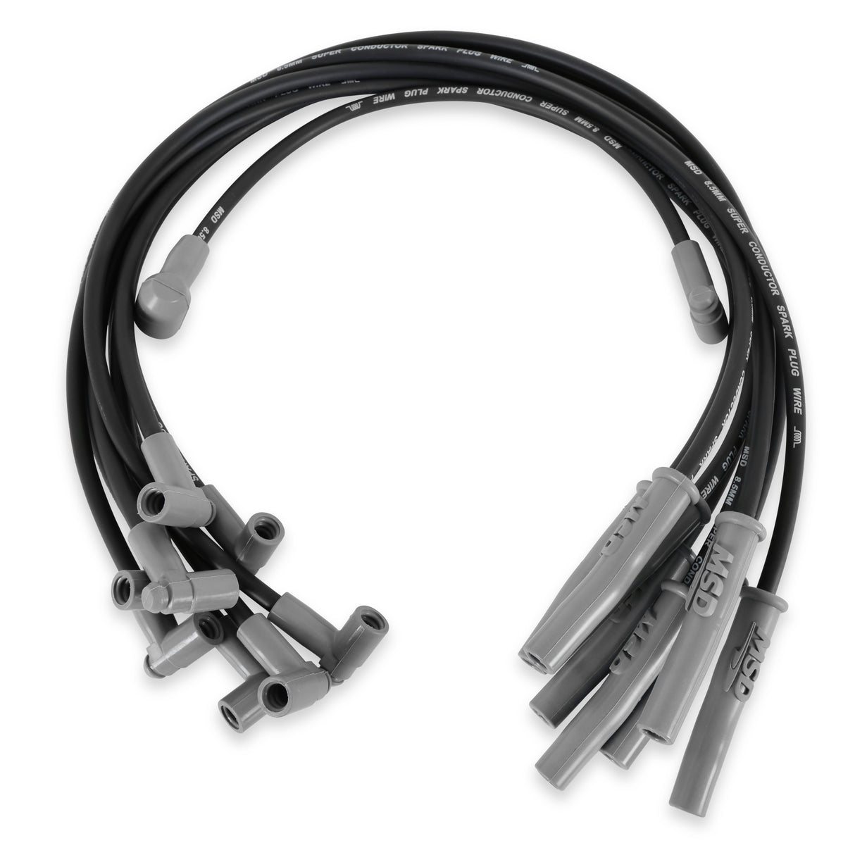 MSD Wire Set, SC Blk, Ford 351C-460, w/HEI Cap - 35383