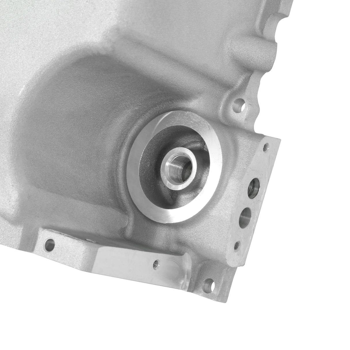 Holley 302-21 GM Gen V LT Swap Oil Pan - Oil Return Not Machined