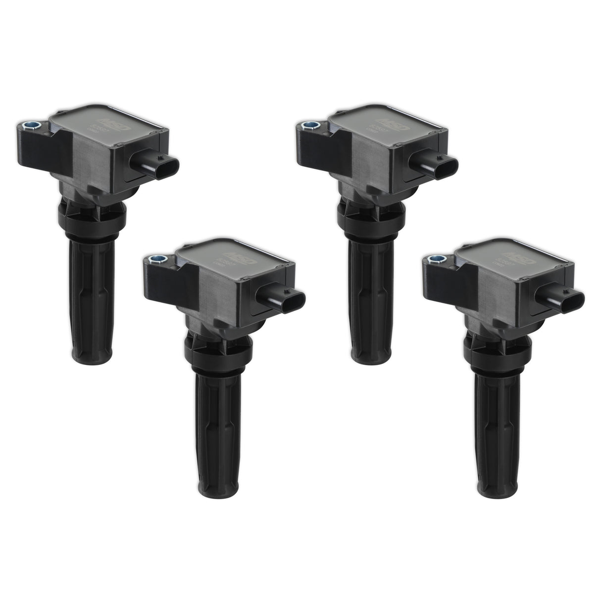 MSD COIL, BLACK, FORD ECO-BOOST 2.0L L4, SET OF 4 - 825974