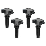 MSD COIL, BLACK, FORD ECO-BOOST 2.0L L4, SET OF 4 - 825974