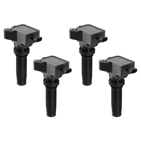 MSD COIL, BLACK, FORD ECO-BOOST 2.0L L4, SET OF 4 - 825974